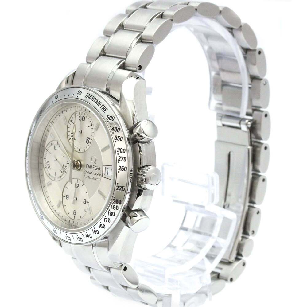Omega Speedmaster Date Chronograph Automatic Stainless Steel 39